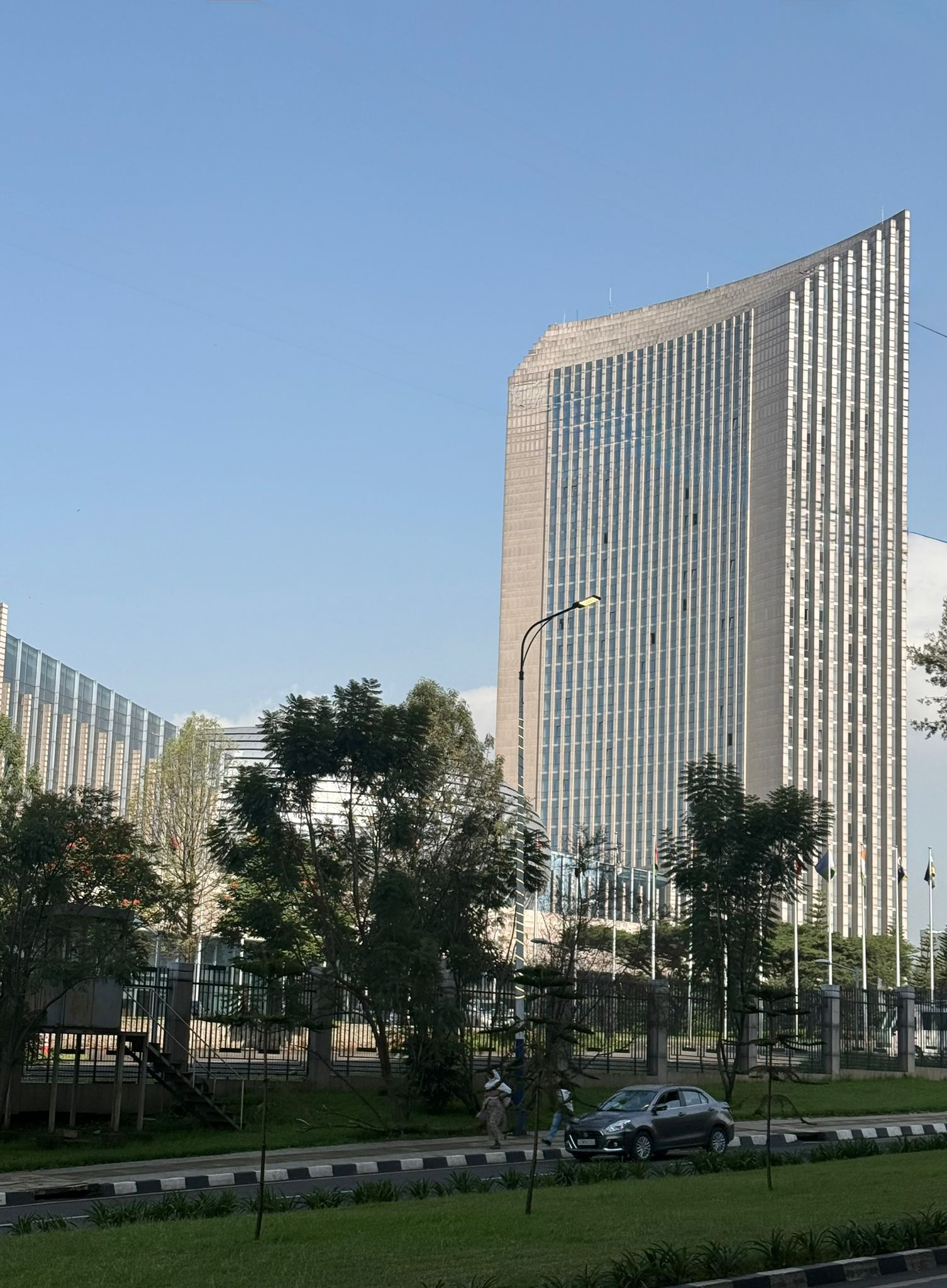 Nowoczesny budynek biurowy w Addis Abebie